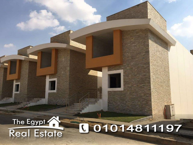 The Egypt Real Estate :725 :Residential Villas For Sale in  Life View Compound - Cairo - Egypt