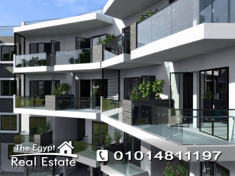 The Egypt Real Estate :727 :Residential Apartments For Sale in  Uphill Residence - Cairo - Egypt
