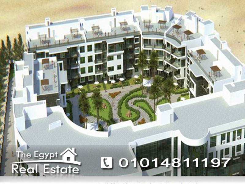 The Egypt Real Estate :Residential Apartments For Sale in Uphill Residence - Cairo - Egypt :Photo#3