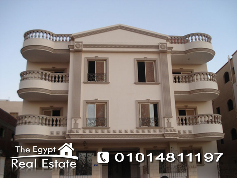 ذا إيجبت ريل إستيت :سكنى شقق للبيع فى  غرب المشتل - القاهرة - مصر