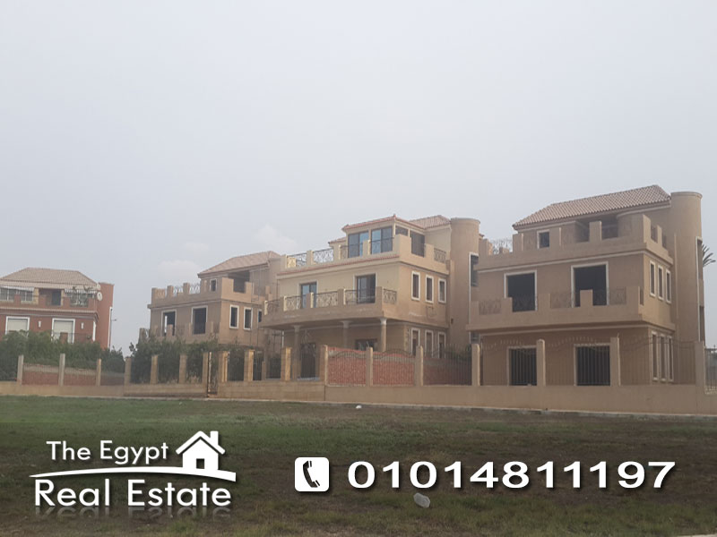 The Egypt Real Estate :Residential Villas For Sale in Maxim Country Club - Cairo - Egypt :Photo#1
