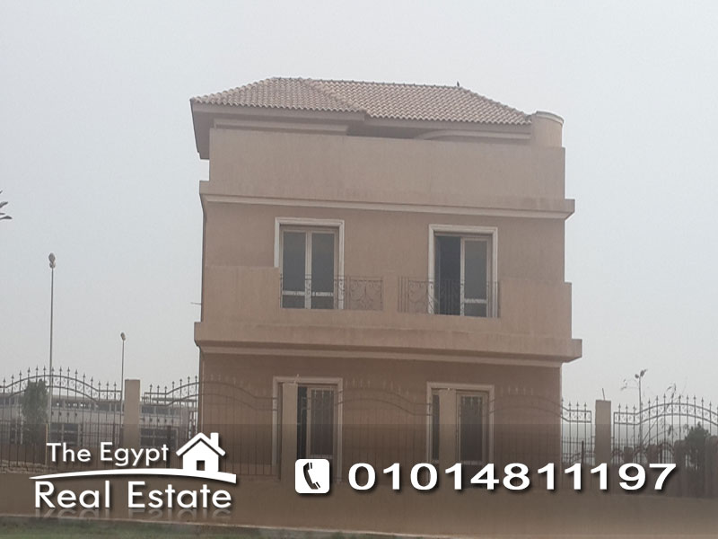 The Egypt Real Estate :Residential Villas For Sale in Maxim Country Club - Cairo - Egypt :Photo#14