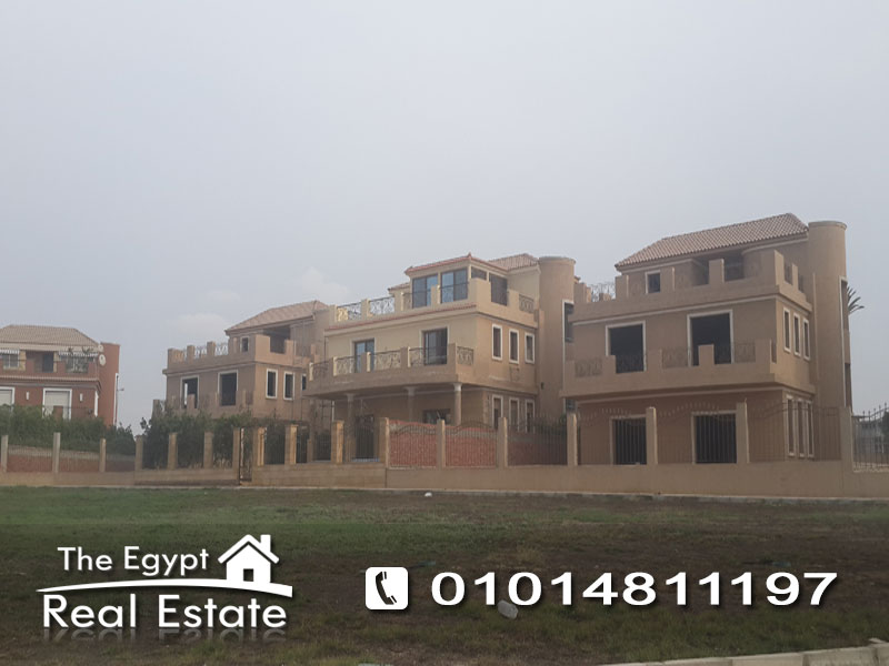 The Egypt Real Estate :Residential Villas For Sale in Maxim Country Club - Cairo - Egypt :Photo#9