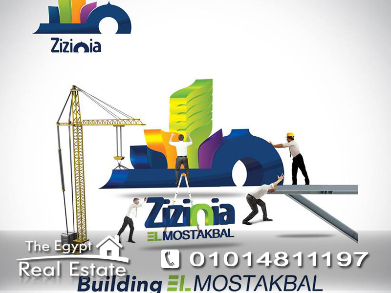 The Egypt Real Estate :739 :Residential Apartments For Sale in  Zizinia El Mostakbal - Cairo - Egypt