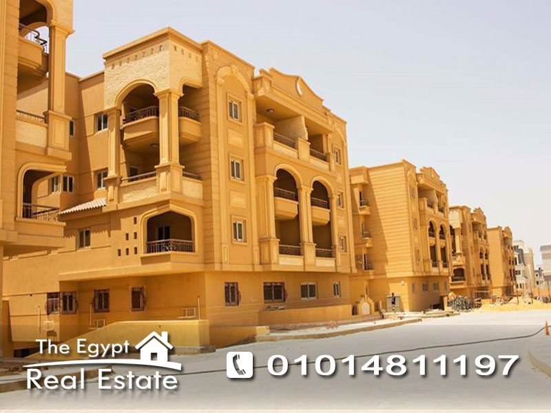 The Egypt Real Estate :Residential Penthouse For Sale in Mostsmeron Extension - Cairo - Egypt :Photo#1