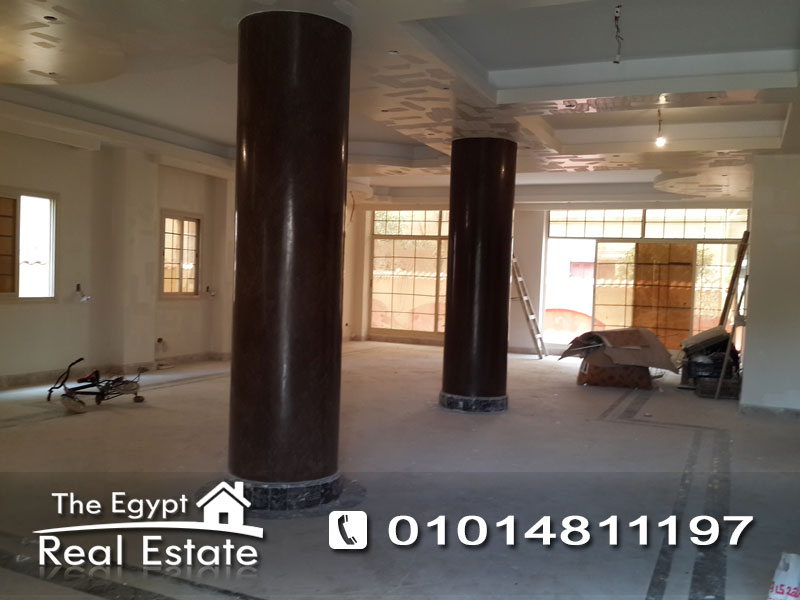 The Egypt Real Estate :Residential Villas For Rent in Eltagamoa Elkhames Neighborhoods - Cairo - Egypt :Photo#1