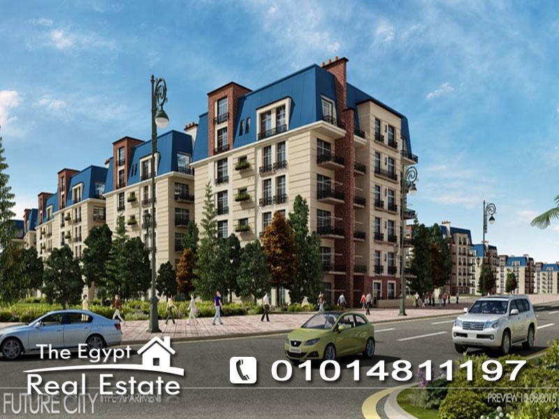 The Egypt Real Estate :Residential Apartments For Sale in Neopolis Wadi Degla - Cairo - Egypt :Photo#3