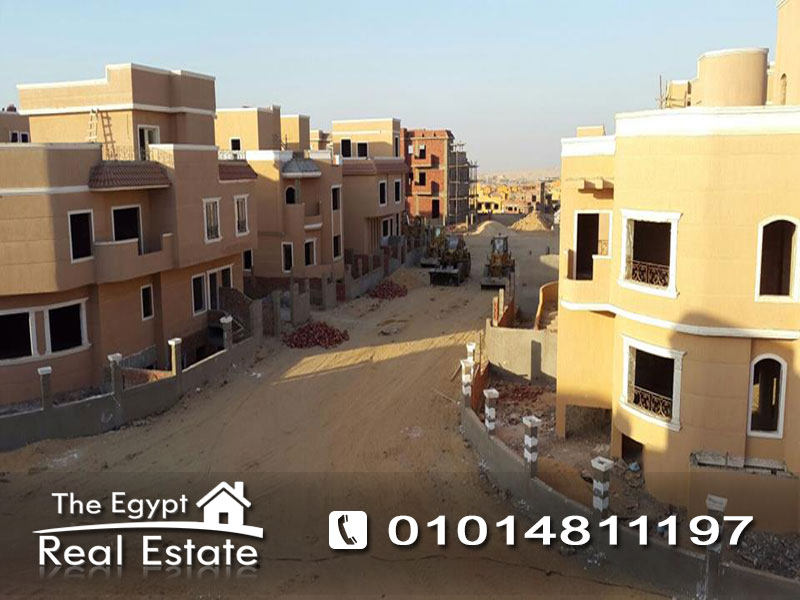 The Egypt Real Estate :746 :Residential Twin House For Sale in  One Piece Compound - Cairo - Egypt