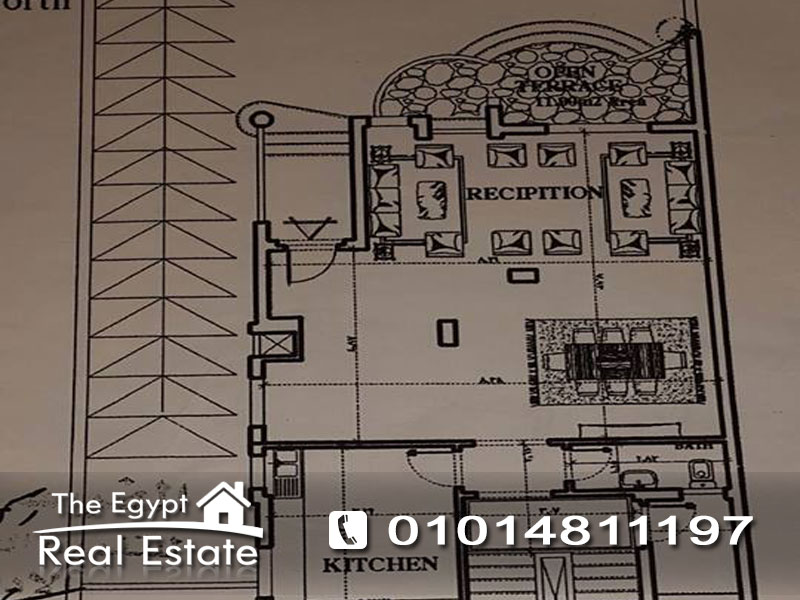 ذا إيجبت ريل إستيت :سكنى توين هاوس للبيع فى كمبوند وان بيس - القاهرة - مصر :Photo#2