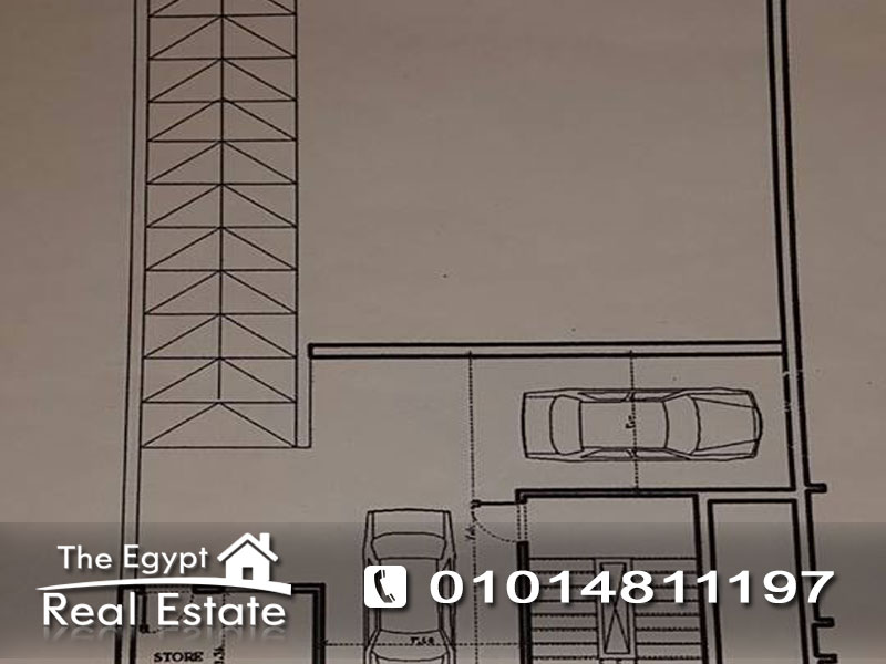 The Egypt Real Estate :Residential Twin House For Sale in One Piece Compound - Cairo - Egypt :Photo#4