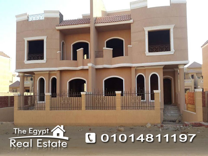 The Egypt Real Estate :Residential Twin House For Sale in One Piece Compound - Cairo - Egypt :Photo#5