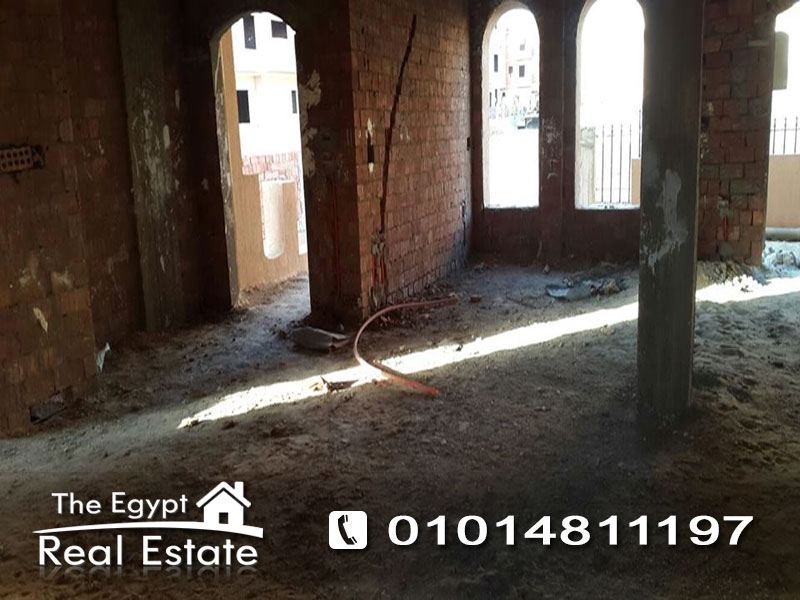 The Egypt Real Estate :Residential Twin House For Sale in One Piece Compound - Cairo - Egypt :Photo#6