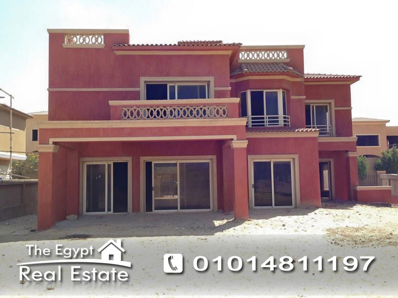 The Egypt Real Estate :Residential Stand Alone Villa For Sale in Paradise Compound - Cairo - Egypt :Photo#1