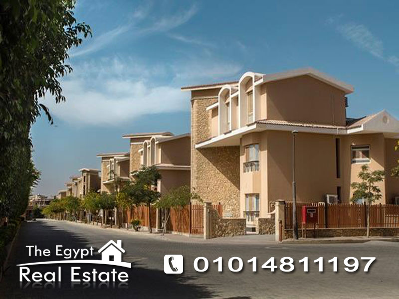 The Egypt Real Estate :Residential Twin House For Sale in River Walk Compound - Cairo - Egypt :Photo#1