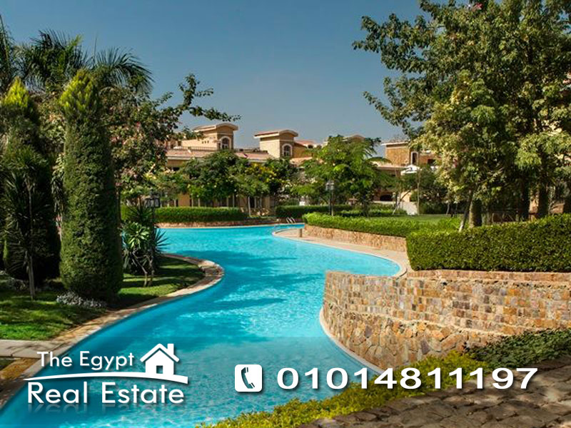 The Egypt Real Estate :Residential Twin House For Sale in River Walk Compound - Cairo - Egypt :Photo#10