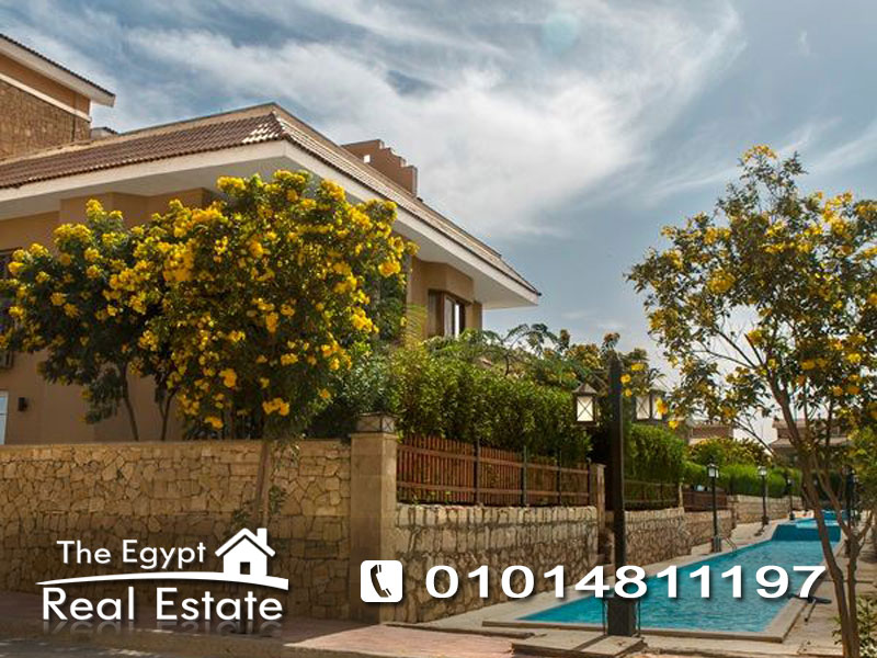 The Egypt Real Estate :Residential Twin House For Sale in River Walk Compound - Cairo - Egypt :Photo#11
