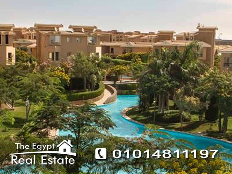 The Egypt Real Estate :Residential Twin House For Sale in River Walk Compound - Cairo - Egypt :Photo#12