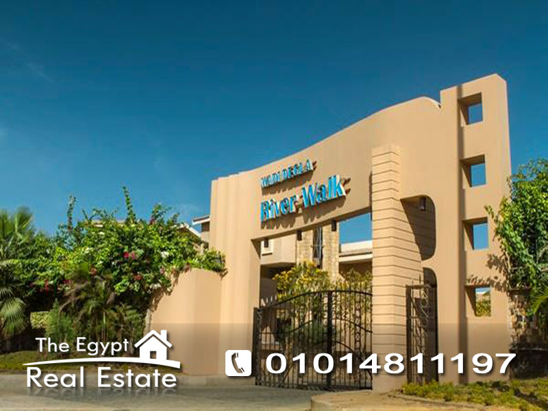 The Egypt Real Estate :Residential Twin House For Sale in River Walk Compound - Cairo - Egypt :Photo#2
