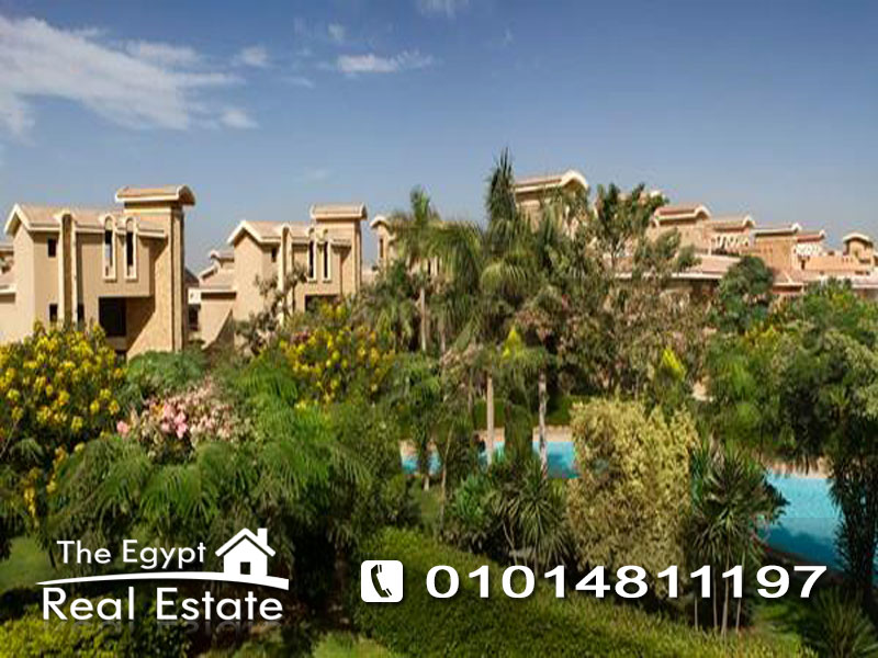 The Egypt Real Estate :Residential Twin House For Sale in River Walk Compound - Cairo - Egypt :Photo#3