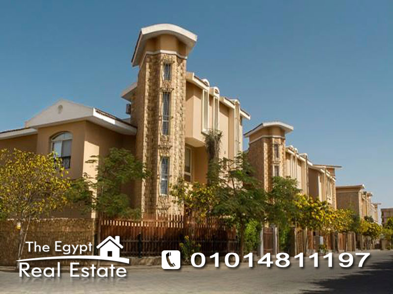 The Egypt Real Estate :Residential Twin House For Sale in River Walk Compound - Cairo - Egypt :Photo#4