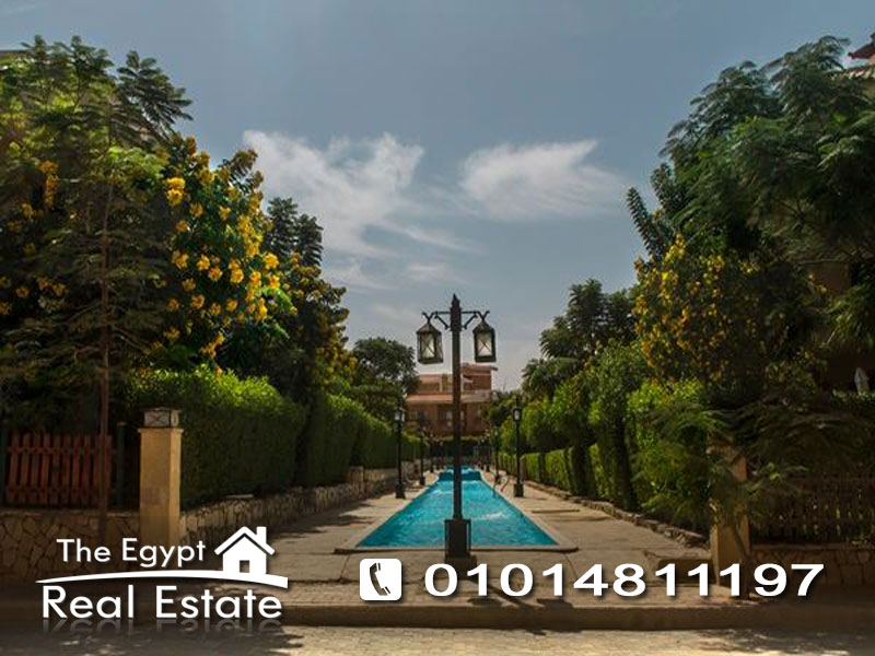 The Egypt Real Estate :Residential Twin House For Sale in River Walk Compound - Cairo - Egypt :Photo#5