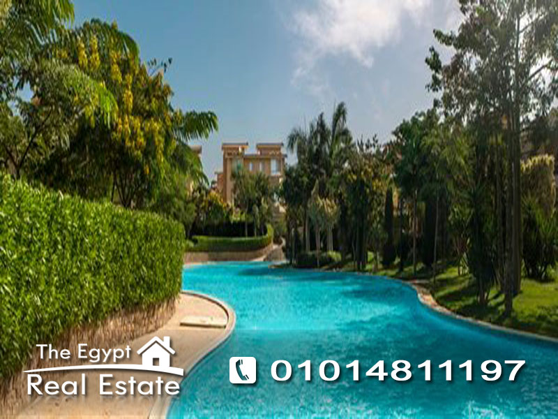 The Egypt Real Estate :Residential Twin House For Sale in River Walk Compound - Cairo - Egypt :Photo#6