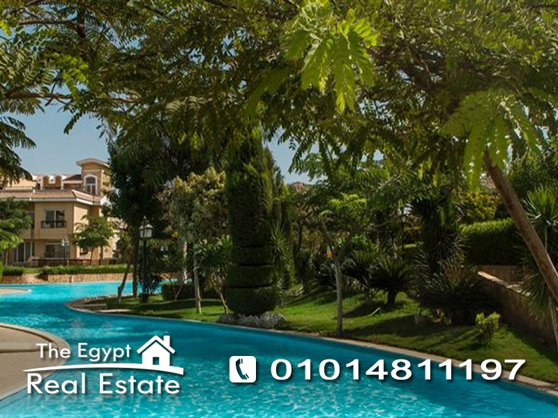 The Egypt Real Estate :Residential Twin House For Sale in River Walk Compound - Cairo - Egypt :Photo#7