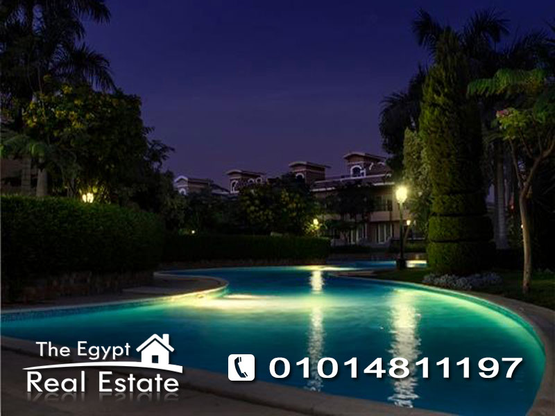 The Egypt Real Estate :Residential Twin House For Sale in River Walk Compound - Cairo - Egypt :Photo#8