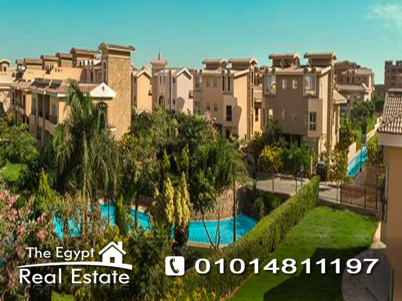 The Egypt Real Estate :Residential Twin House For Sale in River Walk Compound - Cairo - Egypt :Photo#9
