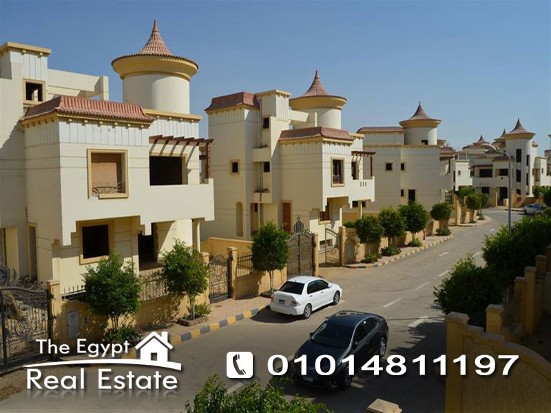 The Egypt Real Estate :Residential Villas For Sale in Riviera Heights - Cairo - Egypt :Photo#8