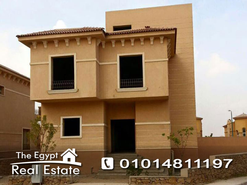 The Egypt Real Estate :751 :Residential Villas For Sale in  Rehana Residence - Cairo - Egypt