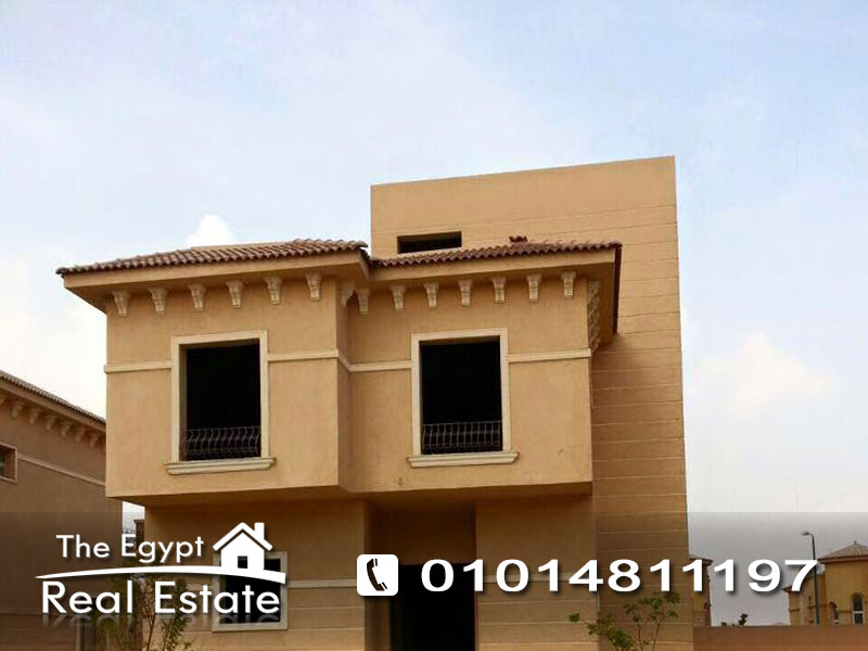 The Egypt Real Estate :Residential Villas For Sale in Rehana Residence - Cairo - Egypt :Photo#4