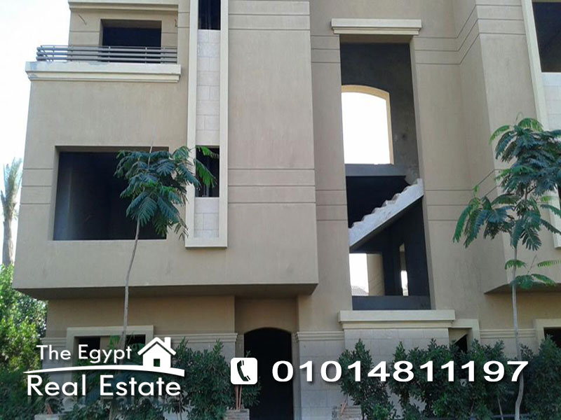 The Egypt Real Estate :Residential Townhouse For Sale in Riviera Hills - Cairo - Egypt :Photo#2