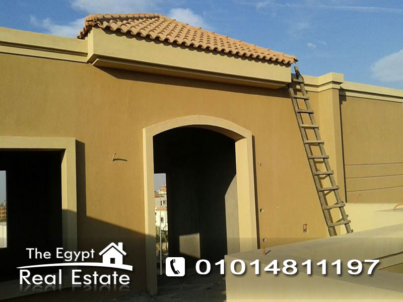 The Egypt Real Estate :Residential Townhouse For Sale in Riviera Hills - Cairo - Egypt :Photo#4