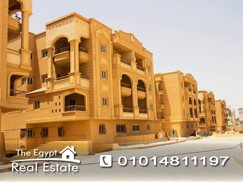 The Egypt Real Estate :756 :Residential Apartments For Sale in  Sakan Compound - Cairo - Egypt
