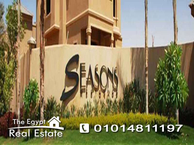The Egypt Real Estate :Residential Villas For Sale in Seasons Residence - Cairo - Egypt :Photo#4