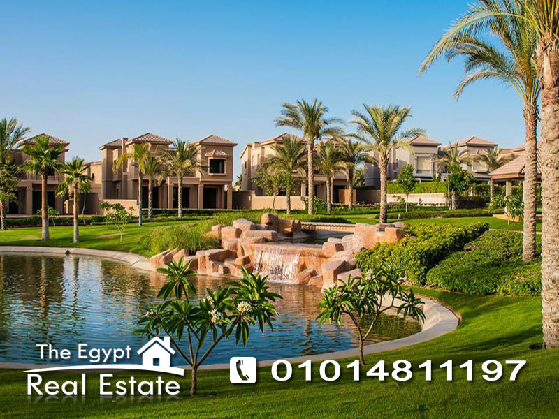 The Egypt Real Estate :Residential Villas For Sale in Seasons Residence - Cairo - Egypt :Photo#8
