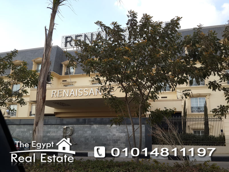 The Egypt Real Estate :Residential Penthouse For Sale in Renaissanse Plaza - Cairo - Egypt :Photo#1