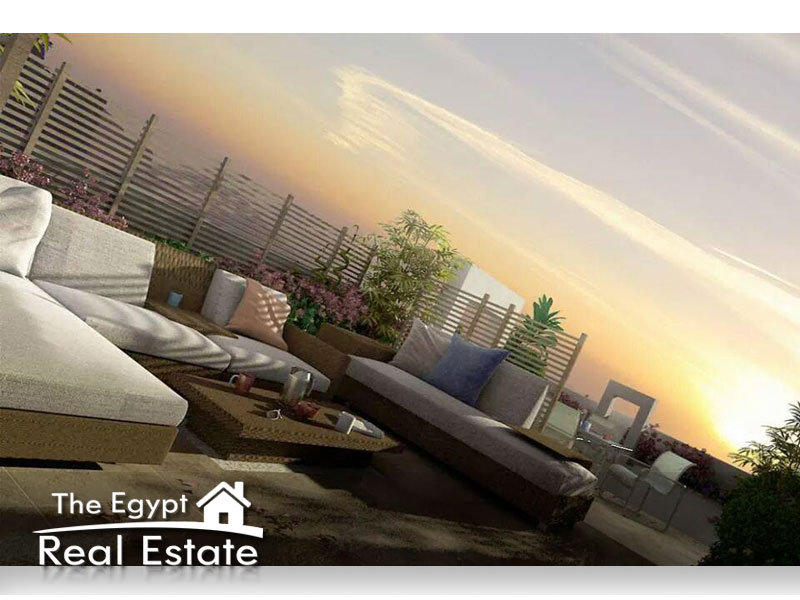 The Egypt Real Estate :Residential Penthouse For Sale in  Mountain View Hyde Park - Cairo - Egypt