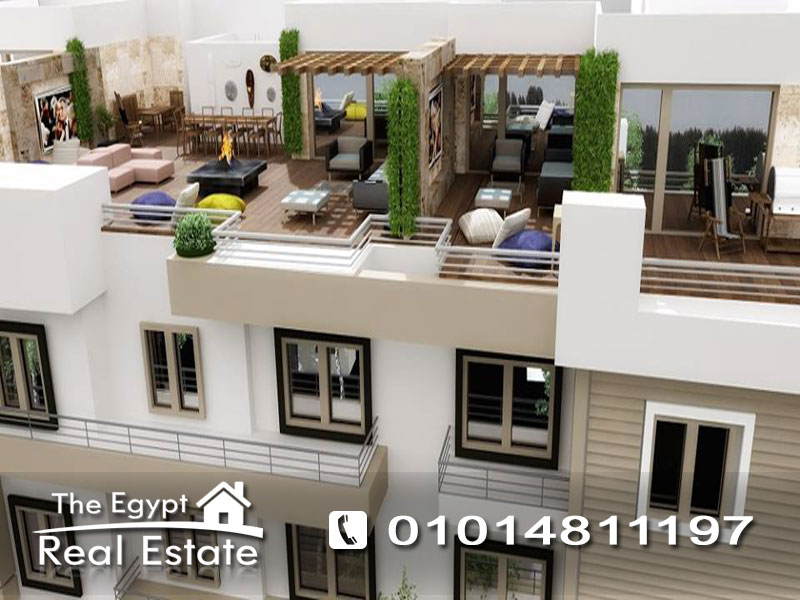 The Egypt Real Estate :760 :Residential Apartments For Sale in  Sky View Mini Compound - Cairo - Egypt