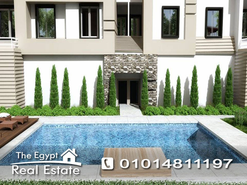 The Egypt Real Estate :Residential Apartments For Sale in Sky View Mini Compound - Cairo - Egypt :Photo#3