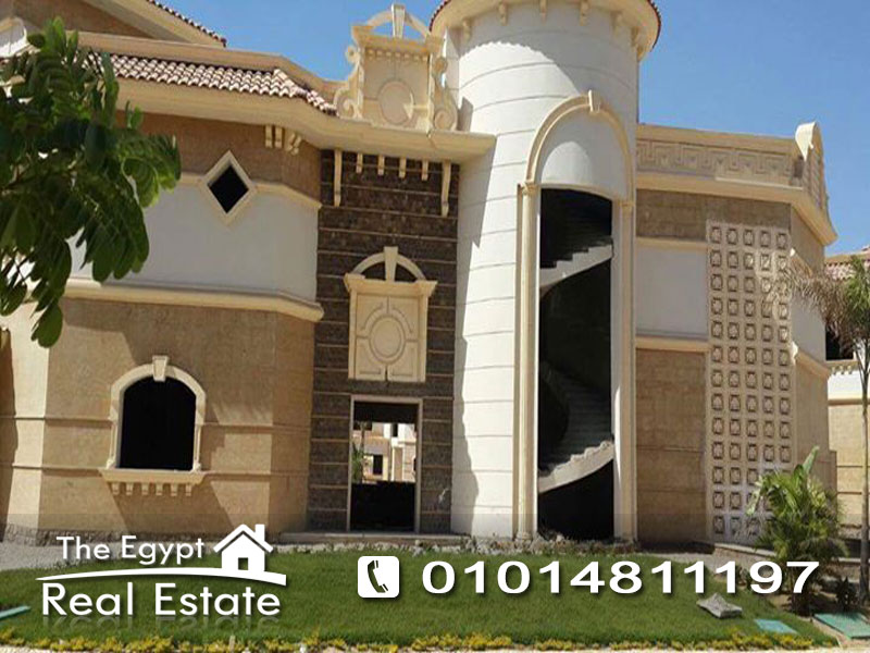 The Egypt Real Estate :Residential Villas For Sale in Royal Lagoon - Cairo - Egypt :Photo#2