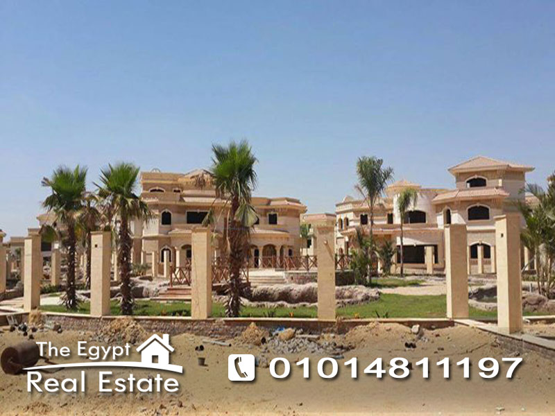 The Egypt Real Estate :Residential Villas For Sale in Royal Lagoon - Cairo - Egypt :Photo#4