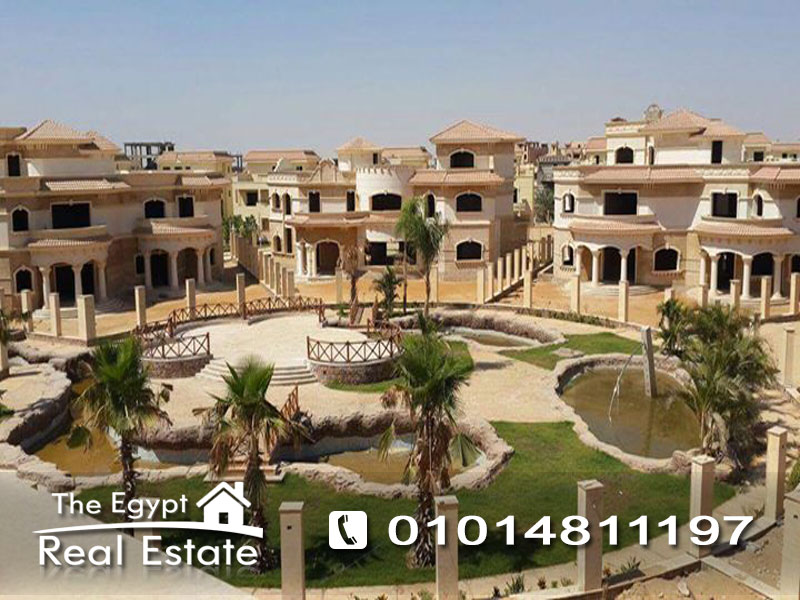 The Egypt Real Estate :Residential Villas For Sale in Royal Lagoon - Cairo - Egypt :Photo#8