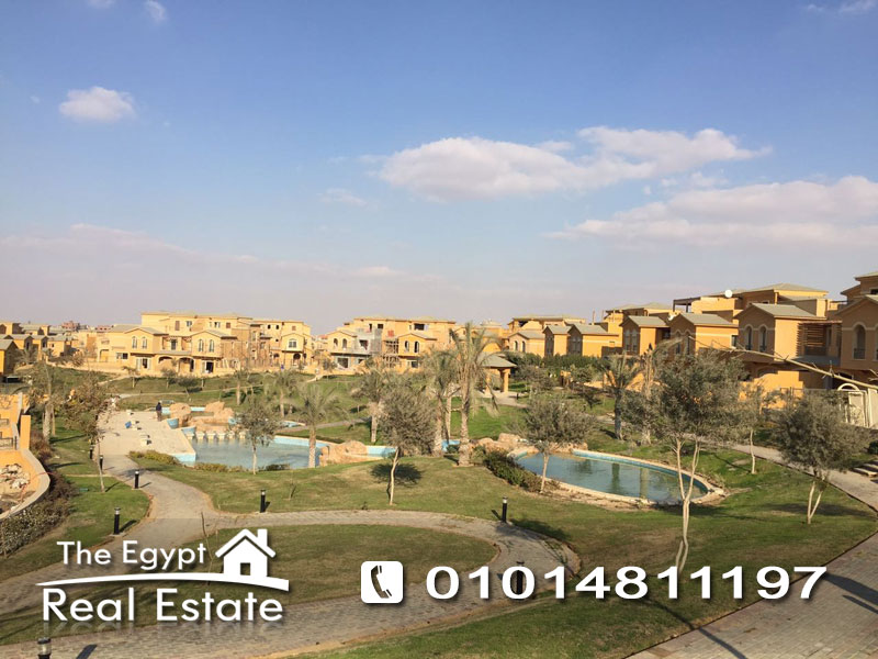 The Egypt Real Estate :Residential Twin House For Sale in Dyar Compound - Cairo - Egypt :Photo#1