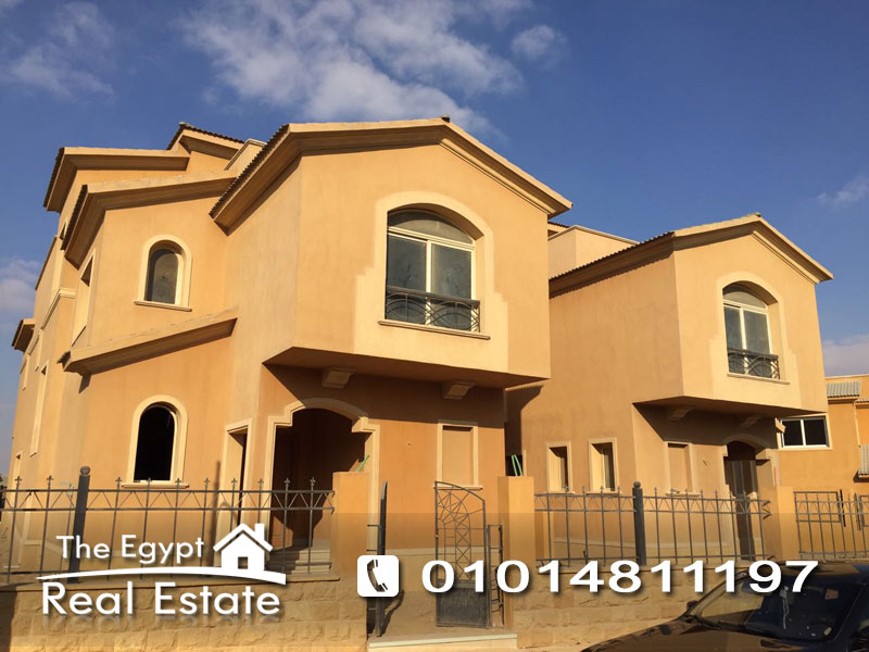 The Egypt Real Estate :Residential Twin House For Sale in Dyar Compound - Cairo - Egypt :Photo#2