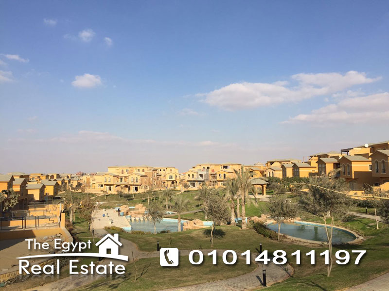 The Egypt Real Estate :Residential Twin House For Sale in Dyar Compound - Cairo - Egypt :Photo#3