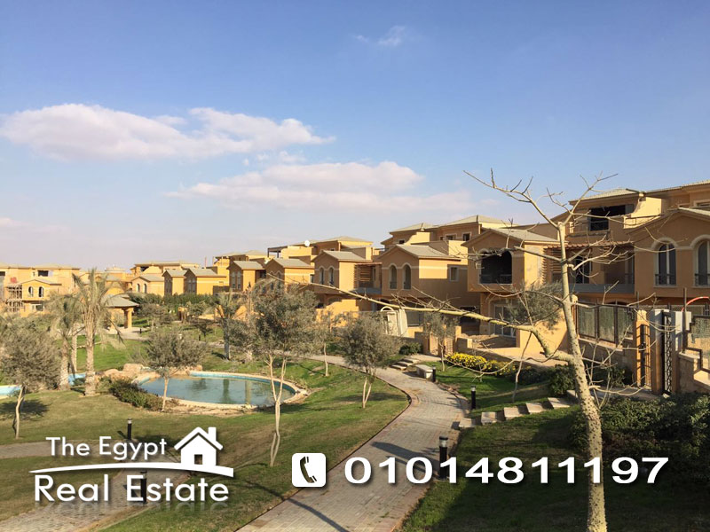 The Egypt Real Estate :Residential Twin House For Sale in Dyar Compound - Cairo - Egypt :Photo#4