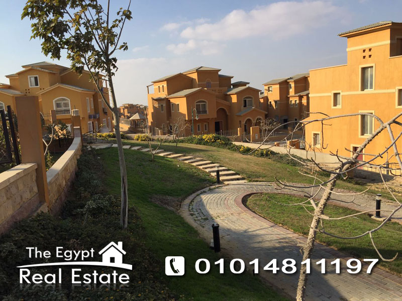 The Egypt Real Estate :Residential Twin House For Sale in Dyar Compound - Cairo - Egypt :Photo#6