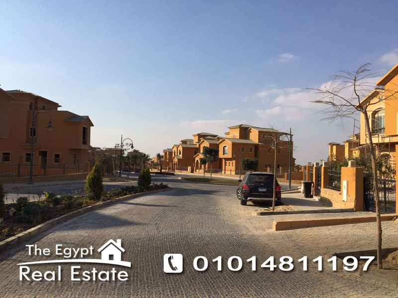 The Egypt Real Estate :Residential Twin House For Sale in Dyar Compound - Cairo - Egypt :Photo#7